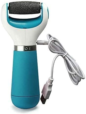 GALENO rechargeble Foot Care callus Remover Electronic Foot Files Pedicure Pedi Vac for Hard Cracked Skin Foot Grinder Vacuum Callus Remover Foot Pedicure Tool Rechargeable Electronic Foot
