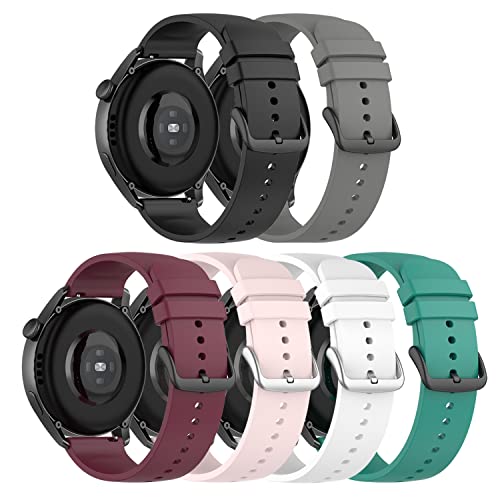 Correas compatibles de silicona para reloj Fitonus F19