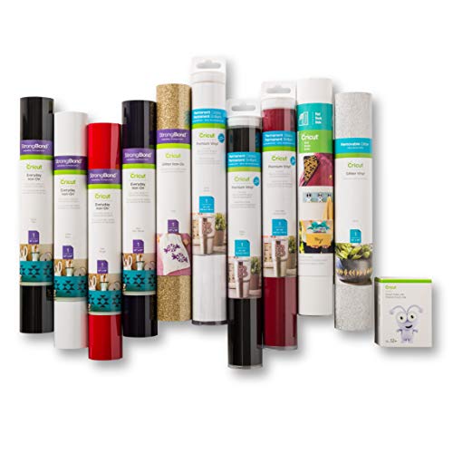 Cricut Premium Vinyl - Black - Image 11