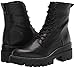 Sam Edelman Women's Garret Combat Boot Black 8 Medium