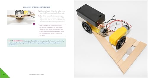 image for Callisto Kids Awesome Robotics Projects for Kids: 20 Original STEAM Ro