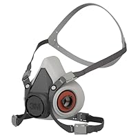 3M Halbmaskenkörper, Größe S, 1 Stück, 6100
