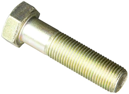 Image of Hard-to-Find Fastener 014973253820 Grade 8 Fine Hex Cap Screws, 1 /2-20 x 2, Piece-4, Yellow