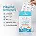 Nordic Naturals Zero Sugar Ultimate Omega Gummy Chews - Tropical Fruit - 54 Gummy Chews - Non GMO - Optimal Wellness - 27 Servings