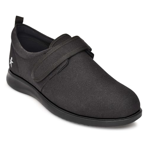 Image of HEALTH FIT Orthopedic & Diabetic Shoes Breathable & Adjustable Strap Soft Sole Ultra-Lightweight Casual /Sport Shoes for Men's 723