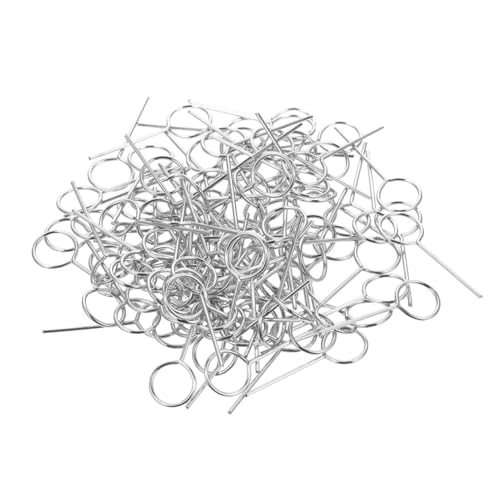 DEARMAMY 200 pièces Outil Éjection Sim Acier Inoxydable Outil de Retrait Carte Sim Aiguille Compatible Téléphones Mobiles