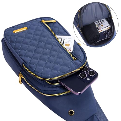 Image of Aisijimo Small Sling Bag For Women Men Casual Crossbody Sling Backpack | Small