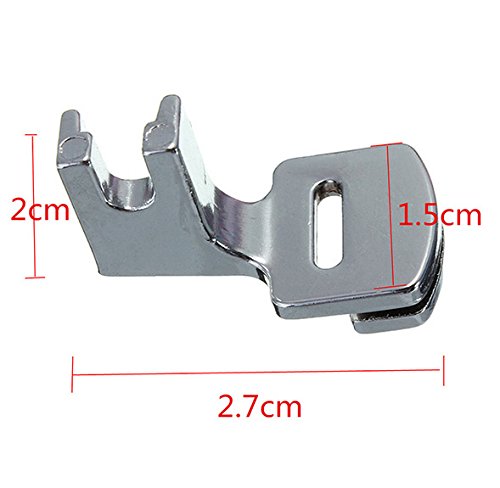 Ruffler para máquina de coser doméstica miniatura 2