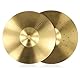 Cymbals Splash Becken 20,3 cm für Schlagzeug, traditionelles Finish, Messing, Jazz-Trommel, Messing-Tücher, traditionelles Messing-Trommel-Set (20,3 cm)