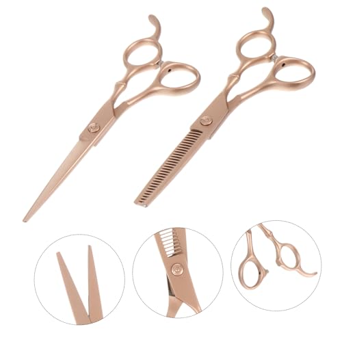 Ciseaux de coiffure professionnels VALICLUD en acier inoxydable pour coupe de cheveux précise