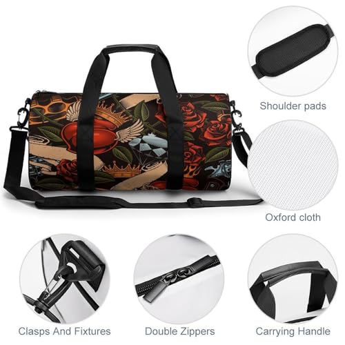 Sac week-end compact pour organiser vos voyages de gym - 5