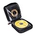 40 Capacity Portable CD/DVD case Wallet, Holder,Booklet Disc Storage Binder Bag for Car, Home, Office and Travel