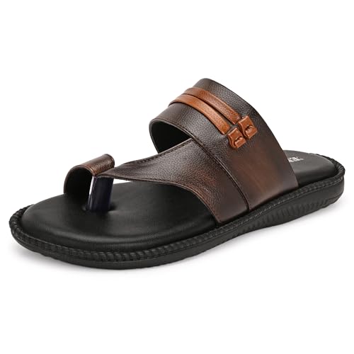 Image of Centrino Sandals for Men | Stylish Men's Casual Sandal for Office & Travel | Comfortable Sandals with Grip Insole & Quality (8130)