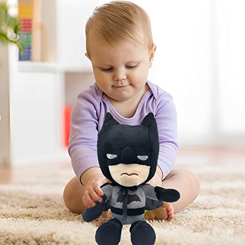 WKxinxuan Batman Kuscheltier, Plüschtier Superhelden, für Kinder Jungen Geburtstage, Weihnachten, Spielzeug