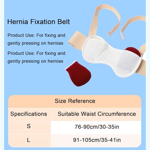 Faja para Hernia Inguinal para Hombre y Mujer, Ajustable, Grande miniatura 2