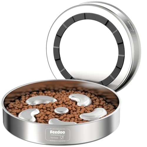 Feedoo Slow Feeder Dog Bowl