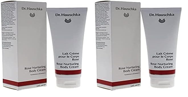 Dr. Hauschka Rose Nurturing Body Cream 145 Ml - 145 ml. (Paquete de 2)