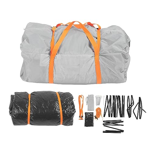 Carpa de camping doble capa para 6-8 personas miniatura 5