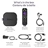 Roku Ultra (4K/HDR/HD) Streaming Player with Enhanced Voice Remote, Ethernet W/Premium 6FT 4K Ready HDMI Cable & 64GB MicroSD for Faster Channel Loading (US Version), Black (4802CA)