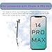 Risidamoy for iPhone 14 PRO MAX Bluetooth WiFi Antenna Signal Replacement for iPhone 14PROMAX 6.7