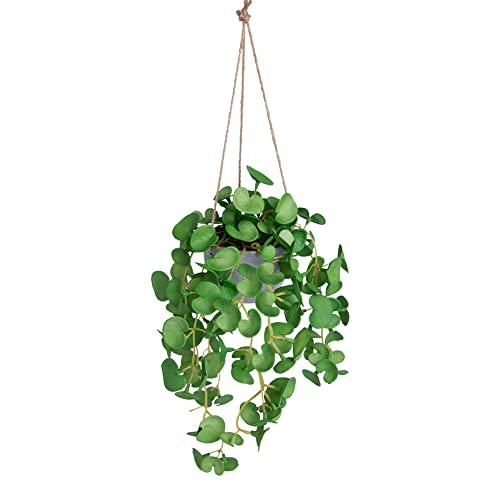 dallisten Mini Hanging Plant, Artificial Small Hanging Plants, Greenery Decor