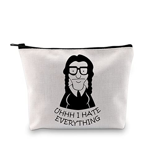 GJTIM Gothic Scary Horror Movie inspirierte Make-up-Tasche UHHH I Have Everything Tina Wednesday Fan Geschenk, I Have Everything Bag, Medium, Kosmetiktasche mit Aufdruck Cover