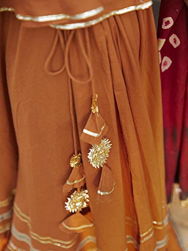Image of Anyra Women Kurta Bottom With Dupatta