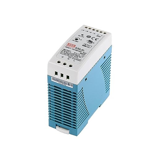 Alimentation rail DIN DRA-60-24 60W 2.5A convertisseur transformateur AC - 3