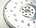AdlerSpeed US Ship Aluminum Flywheel K Series Compatible with Acura RSX Type-S Honda Civic SI K20 K24