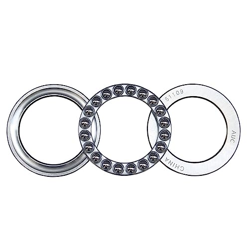 Roulement à billes 51100 avec joint bimétallique pour rotation fluide - 2