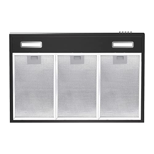 Ciarra Cab75918B 30 Inch Range Hood With Cacf006 Carbon Filters, Stainless Steel Stove Vent Hood For Kitchen #TOP3
