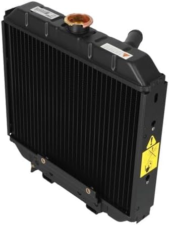 All States Radiator fits Kubota B8200 66301-58710