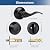 Knobonly 1 Pack Keyed Alike Front Door Handle with Single Cylinder Deadbolt, Matte Black Exterior Door Lock Set, Zinc Alloy