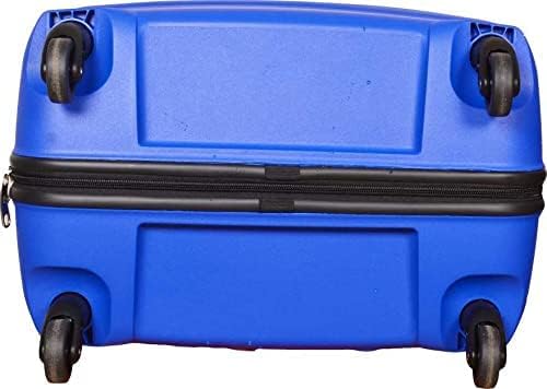 Image of American Tourister Plastic Kamiliant Polycarbonate 79 Cm 4W Hard Spinner Strolly /Luggage /Trolley Bag (Blue)