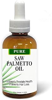 Pure Saw Palmetto Berries Oil 30ml Organic & Natural 60-90-day Supply Unlike Inefficient