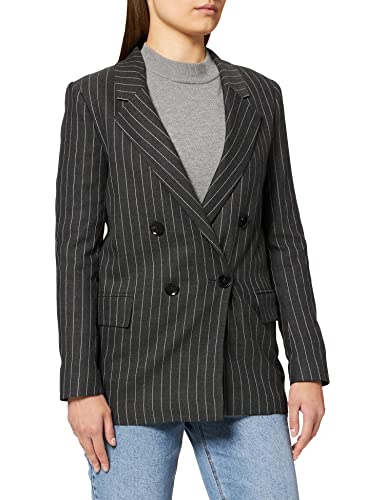 Sisley Womens 2MEY525N7 Jacket, 911, 46