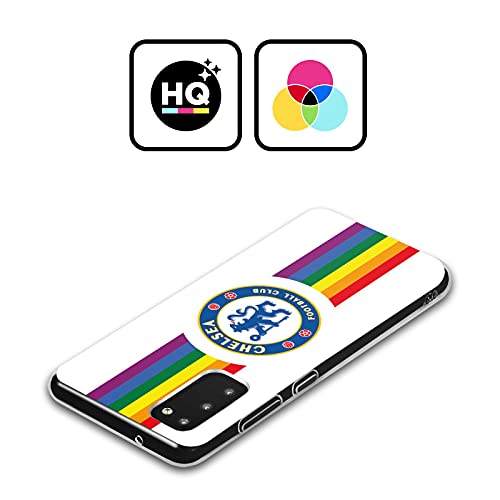 Funda Chelsea FC para Samsung Galaxy A13 5G carcasa gel suave blanca 2