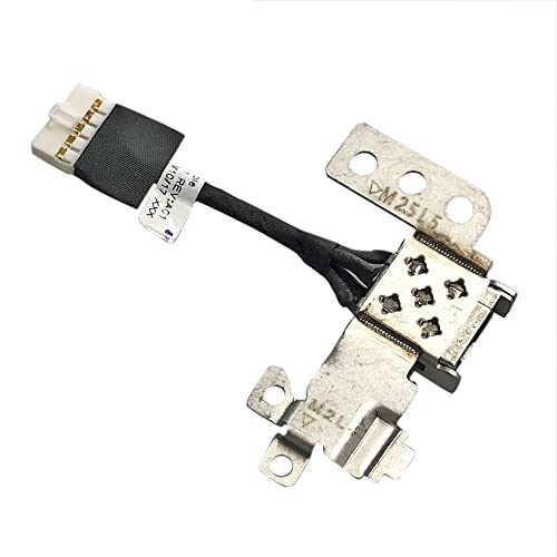 New Laptop DC Power Jack Cable for DELL Latitude 13 3300 3310 0R9P3M R9P3M 450.0FN03.0001