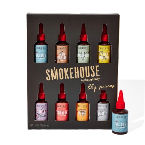Smokehouse BBQ Sauce Variety Pack, Set of 8