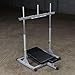 Powerline by Body-Solid (PVLP156X) Vertical Leg Press - Compact, Space-Saving Home Gym Equipment with Extra-Thick Pads for Lower Body Workouts