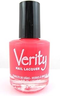Verity Nail Lacquer, Red Poppies B34