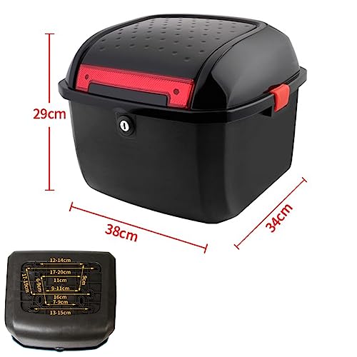Sac de queue de moto universel : la solution pour ranger votre casque en sécurité - 4