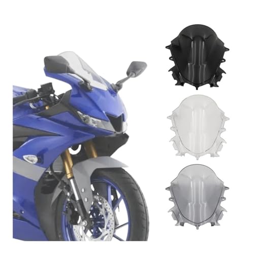 Déflecteur d'air Moto R15 V3 Protection Bulle Haute Performance - 3