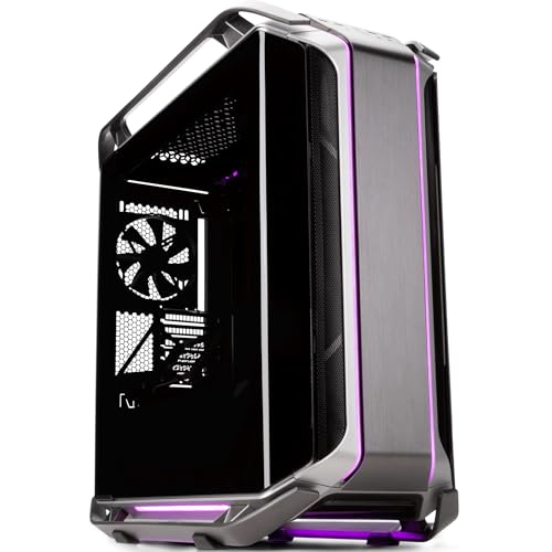 image for Cooler Master Cosmos C700M E-ATX Full-Tower, Curved Tempered Glass Pan
