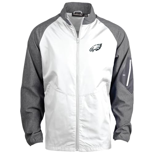 Image of Dunbrooke NFL mens Hurricane Windbreaker