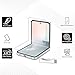 OUNNE 3 Pack Screen protector for Samsung Galaxy Z Flip 7 FE (Inner Screen), No Folding Edge, Anti-Scratch, Bubble Free, Case Friendly