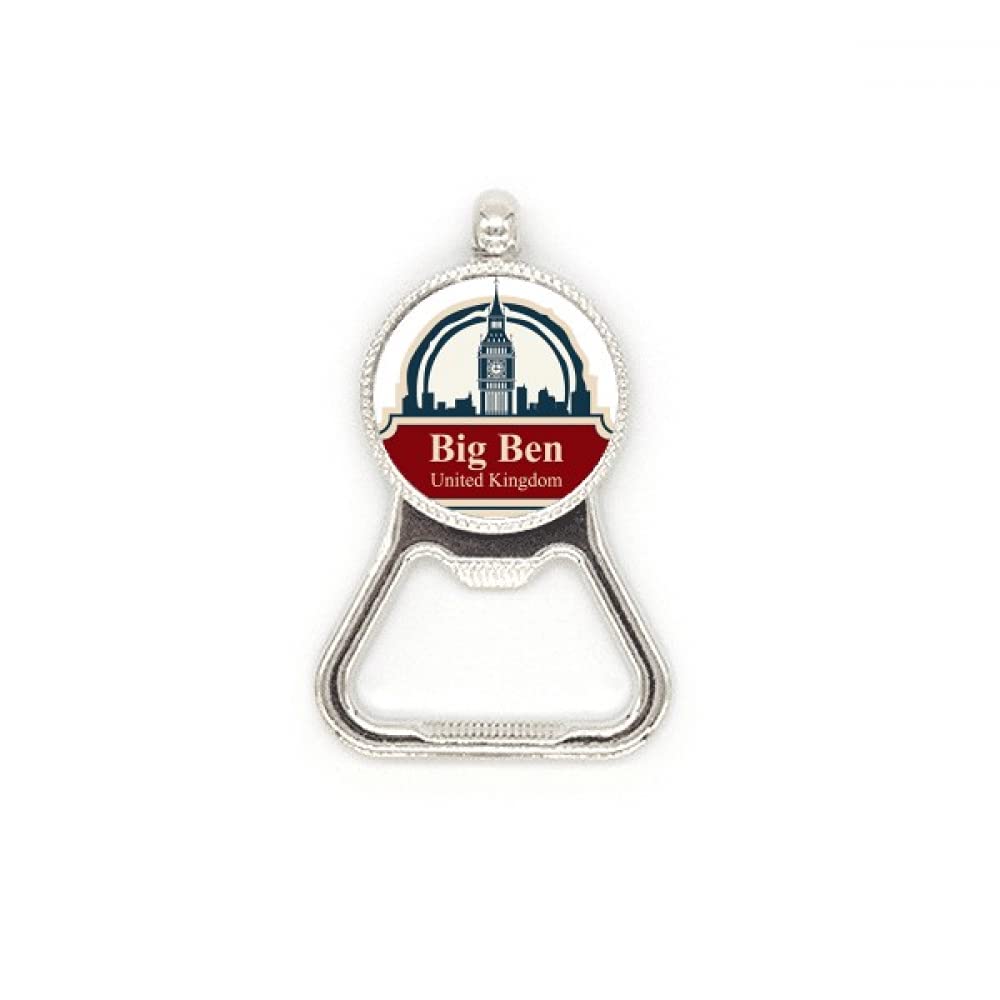 Décapsuleur souvenir de Londres Big Ben, cadeau idéal en acier