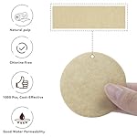 1000 Pcs Round Disposable Coffee Filters Paper Compatible with Aeropress Coffee Makers - Image 4