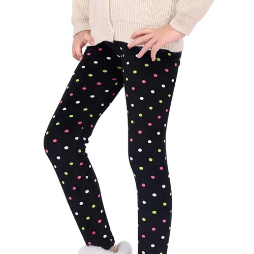 Baby Girls Polka Dot Leggings Cotton Basic Legging Kids Fitting Long Pant Toddler Girls Active Newborn3