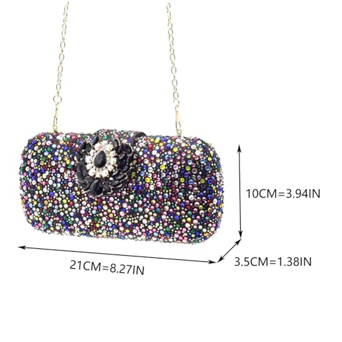 Women Shoes and Bags Matching Set Shoe and Bag Set for Party in Nigerian Full Pumps Black3